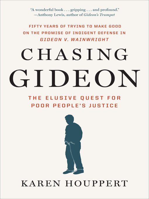 Title details for Chasing Gideon by Karen Houppert - Available